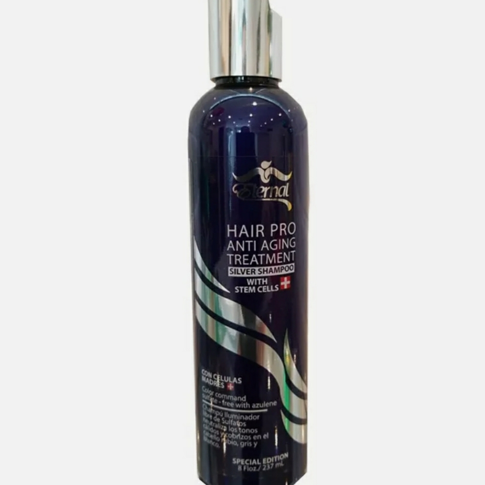 Silver Shampoo With Stem Cel - Picture 9 of 14